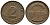 ГЕРМАНИЯ 2 РЕНТЕНПФЕННИГА 1924 E KM 31, J.307 бронза 86-1625