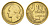 Франция 10 франков 1951 B, петух KM 915.2, Le Franc 363.5 алюминиевая бронза 4630-252