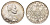 Пруссия 2 марки 1913 25 лет правлению Вильгельма II KM 533, J. 111 серебро UNC 1529-1335