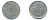 БЕЛЬГИЯ 1 ФРАНК 1973 BELGIQUE KM 142.1 медно-никель 86-1335