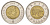Канада 2 доллара 2008 Елизавета II (1952-2022), полярный медведь KM 837 биметалл 4620-226