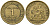 Франция 1 франк 1922 KM 876, Le Franc 218.5 алюминиевая бронза 4142-632