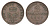 Пруссия 2 пфеннига 1869 A, Вильгельм I (1861-1888) KM 481, Jaeger 51, AKS 107, Olding 425 медь 4651-264