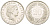 ШВЕЙЦАРИЯ 20 РАППЕНОВ 1993 В KM 29а медно-никель 4544-344