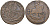 Россия 2 копейки 1796 ЕМ, Екатерина II (1762-1796) Биткин 687 R медь 1529-125
