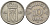 НОРВЕГИЯ 10 ЭРЕ 1952 KM 396 медно-никель 100-122