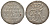ПРУССИЯ 1/12 ТАЛЕРА 1741 LM E.G.N. КМ 226 серебро 00-00