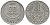 Тунис 20 франков 1950 KM 274 медно-никель 28-1224