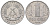 ГДР 1 пфенниг 1968 А КМ 8.1 алюминий 3458-315