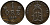 Швеция 1 эре 1880 Оскар II (1872-1907) король Швеции и Норвегии KM 750 бронза 4387-153