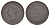 Канада 1 цент 1897 Виктория (1837-1901) KM 7 бронза 1518-1422
