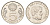 Венгрия 5 форинтов 1989 BP, Лайош Кошут KM 635 медно-никель UNC 4666-224