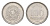 Бразилия 100 крузейро 1985 KM 595 нержавеющая сталь UNC 4644-119