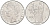 ИТАЛИЯ 100 ЛИР 1964 R, АФИНА KM 96.1 нержавеющая сталь 73-436