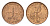 Пакистан 1 пайс 1962 KM 17 бронза UNC 4576-644