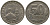 СССР 50 копеек 1991 ЛМД, ГКЧП KM 292 медно-никель 4564-812