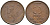 Норвегия 5 эре 1973 Улаф V (1958-1991) ​KM 415 бронза 4608-343