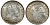 Гонконг 10 центов 1902 Эдуард VII (1901-1910) KM 13 серебро UNC 91-721