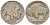 США 5 центов 1936 D, индеец, бизон KM 134 медно-никель 4614-1262