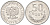 Польша 50 грошей 1978 MW KM 48.1 алюминий  UNC  4161-143
