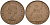 Великобритания 1 пенни 1965 Елизавета II (1952-2022) КМ 897, Spink 4157 бронза 4607-1241