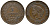ФРАНЦИЯ 5 САНТИМОВ 1893 А, ТРЕТЬЯ РЕСПУБЛИКА (1871-1940) KM 821.1, LE FRANC 118.36 бронза 67-112