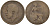 Великобритания 1/2 пенни 1917 Георг V (1910-1936) KM 809, Spink 4056 бронза 4143-653