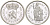 НИДЕРЛАНДЫ МЕДАЛЬ ND 1 ГУЛЬДЕН 1795 серебро PROOF 1082-1-54