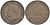 Франция 10 сантимов 1856 D, Наполеон III (1852-1870) KM 771.4, Le Franc 133.35 бронза    4680-621
