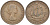Великобритания 1/2 пенни 1956 Елизавета II (1952-2022) KM 896, Spink 4158 бронза 110-722