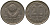 СССР 20 копеек 1957 KM 125, Schon 74 медно-никель 4546-332