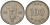 Южная Корея 100 вон 1984 Ли-Сунсин, корейский флотоводец KM 35.2 медно-никель 4187-525
