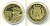 НИДЕРЛАНДЫ МЕДАЛЬ ЭРАЗМ РОТТЕРДАМСКИЙ (1469-1536) UNC 06-130-12