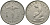 Бельгия 1 франк 1923 Belgique, Альберт I (1909-1934) KM 89 никель 51-1935