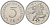 Швейцария 5 франков 1976 500 лет битве при Муртене KM 54 медно-никель UNC 11-082-25