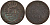 Польша 1 грош 1814 IB, Фридрих Август III (1806-1827) C 81 медь 4158-529