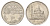 Египет 10 пиастров 1984 Мечеть Мухаммеда Али KM 556 медно-никель UNC 4673-654