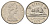 Канада 5 центов 1971 Елизавета II (1952-2022), бобр KM 60.1 никель 4689-362