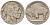 США 5 центов 1935 S, индеец, бизон KM 134 медно-никель 4614-1223