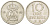 Швеция 10 эре 1966 U Густав VI Адольф (1950-1973) KM 835 медно-никель 3955-324