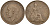 Великобритания 1 пенни 1927 Георг V (1910 - 1936) KM 826, Spink 4054 бронза 4149-726