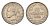 Либерия 10 центов 1970 KM 15a.2 медно-никель 4640-652