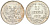 Россия для Финляндии 25 пенни 1917 S, временное правительство, без короны KM 19, Биткин 2 серебро aUNC 4580-1232
