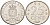 Нидерландские Антилы 25 центов 1975 Юлиана (1948-1980) KM 11 никель 211-821