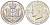 Ниуэ 5 долларов 1988 Джон Кеннеди KM 17 медно-никель BU 1087-9-62