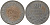 Венгрия 20 филлеров 1916 КВ, Карл I (1916-1918) KM 498 железо 4151-957