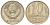 СССР 10 копеек 1981 Y 130, Schon 79 никель латунь aUNC 4152-861