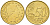 Люксембург 50 евроцентов 2009 KM 80 нордик UNC 4148-746