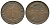 ГЕРМАНИЯ 1 РЕЙХСПФЕННИГ 1934 A KM 37, J. 313 бронза 4380-1248