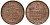 Саксония 5 пфеннигов 1862 B, Иоганн (1854-1873) KM 1218 медь 4681-1236